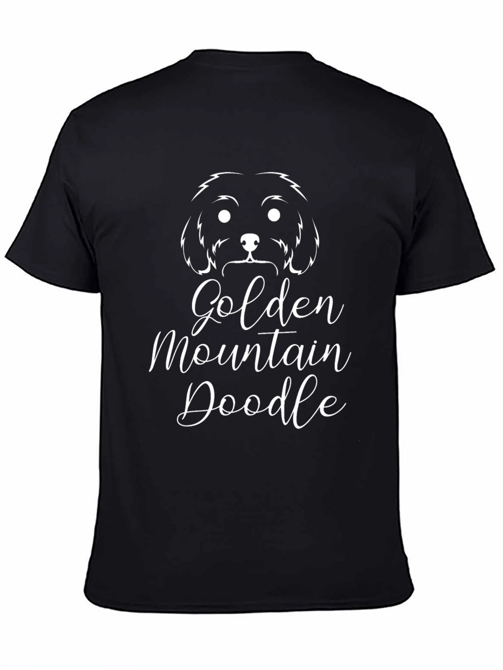 Golden Mountain Doodle Dog Graphic Tee
