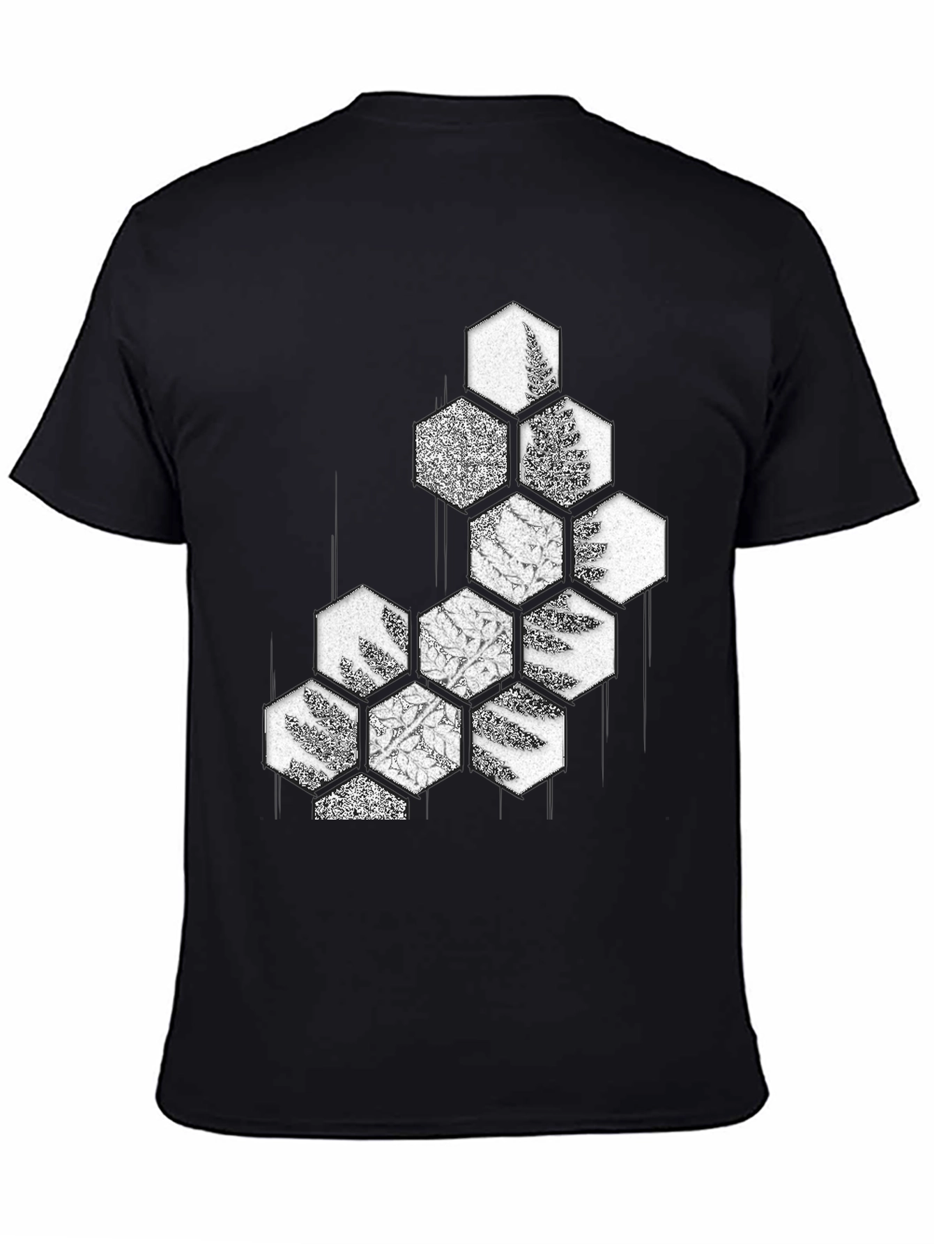Nature Inspired Geometric Graphic Tee