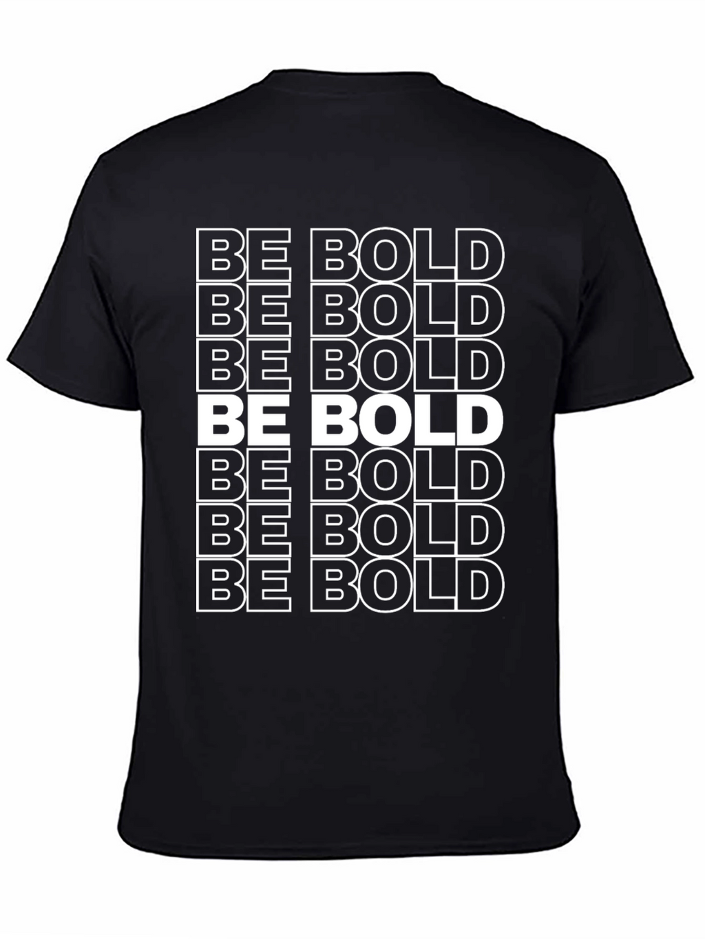 Be Bold Graphic Tee - Stylish Statement Shirt