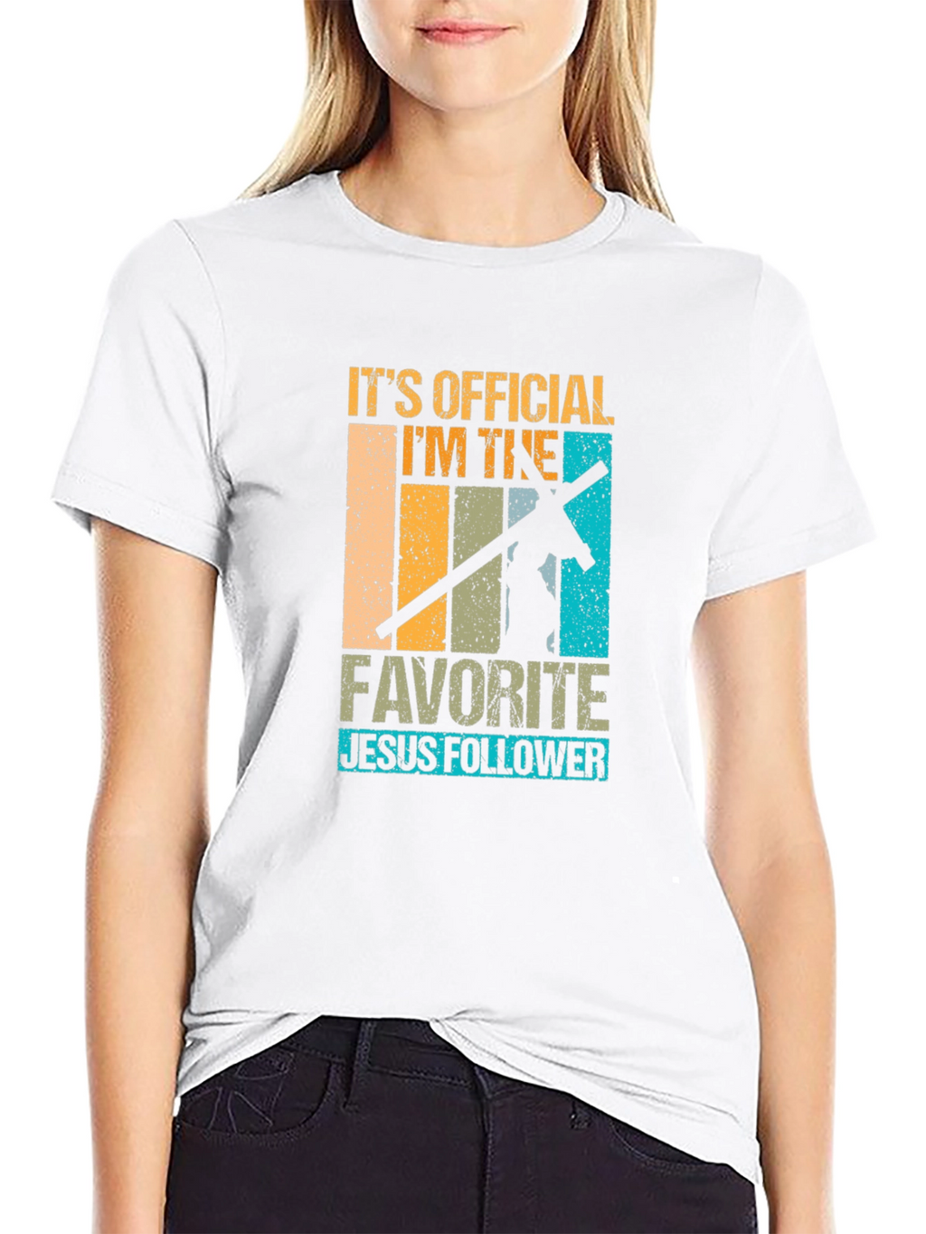 Favorite Jesus Follower Graphic Tee