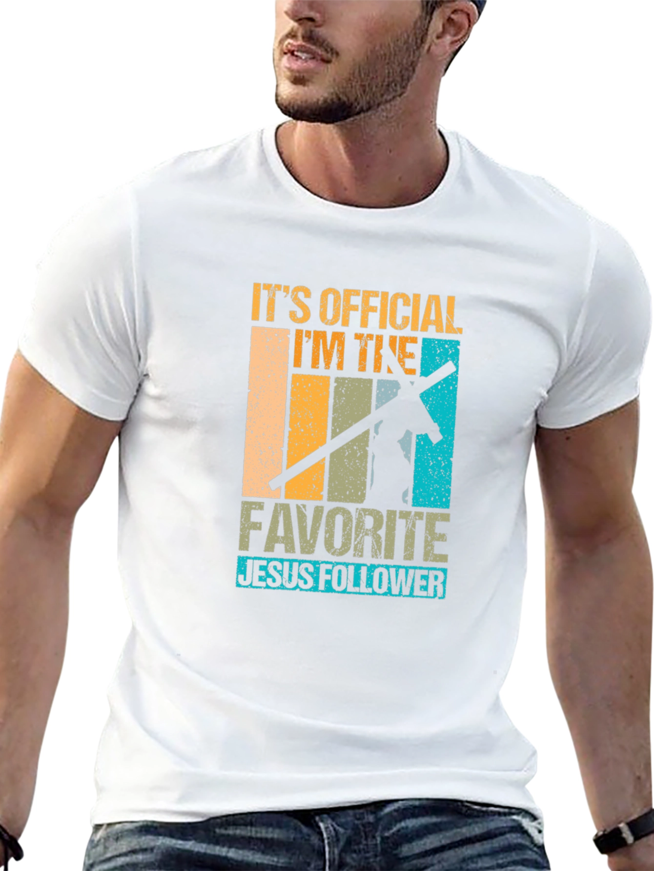 Favorite Jesus Follower Graphic Tee