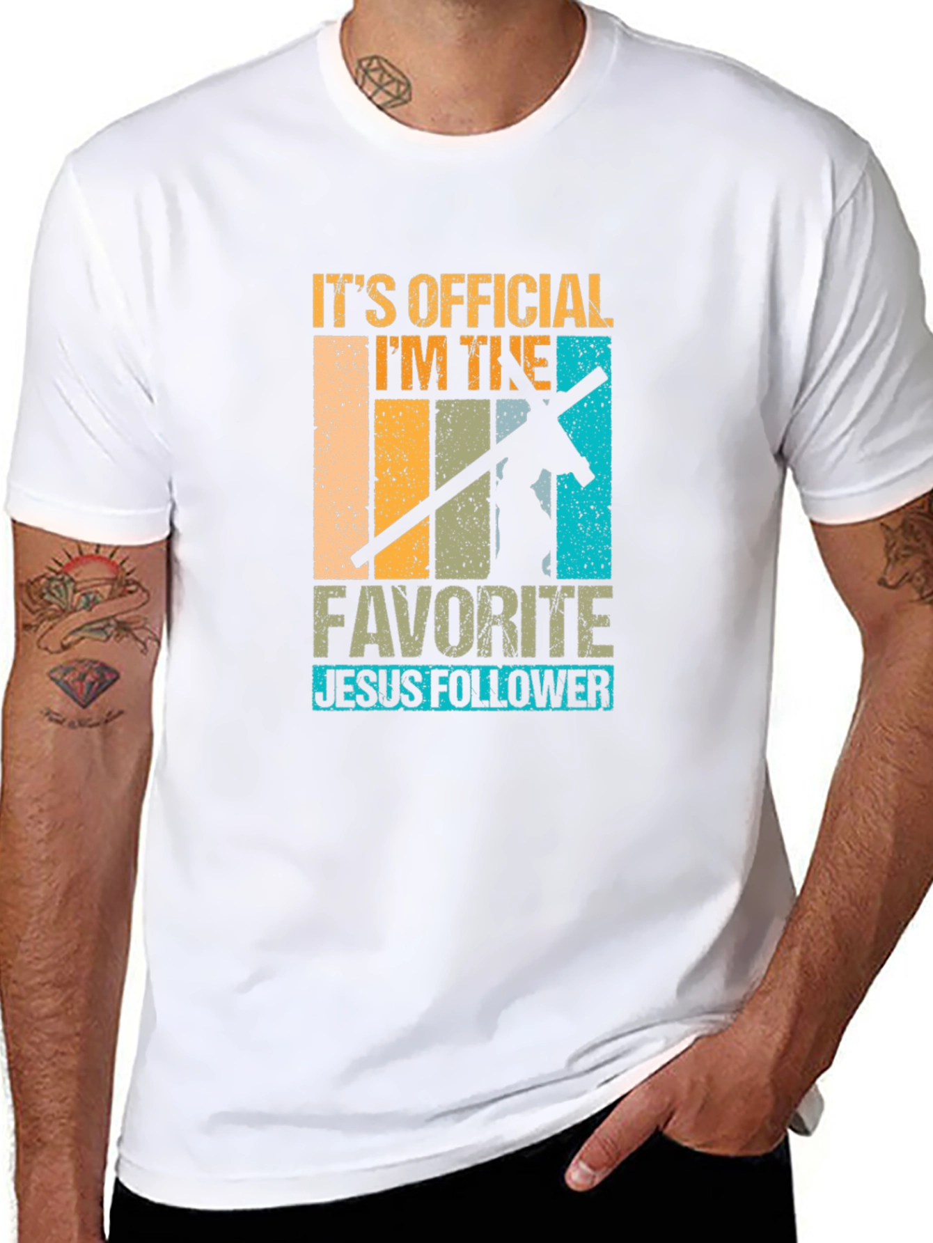 Favorite Jesus Follower Graphic Tee