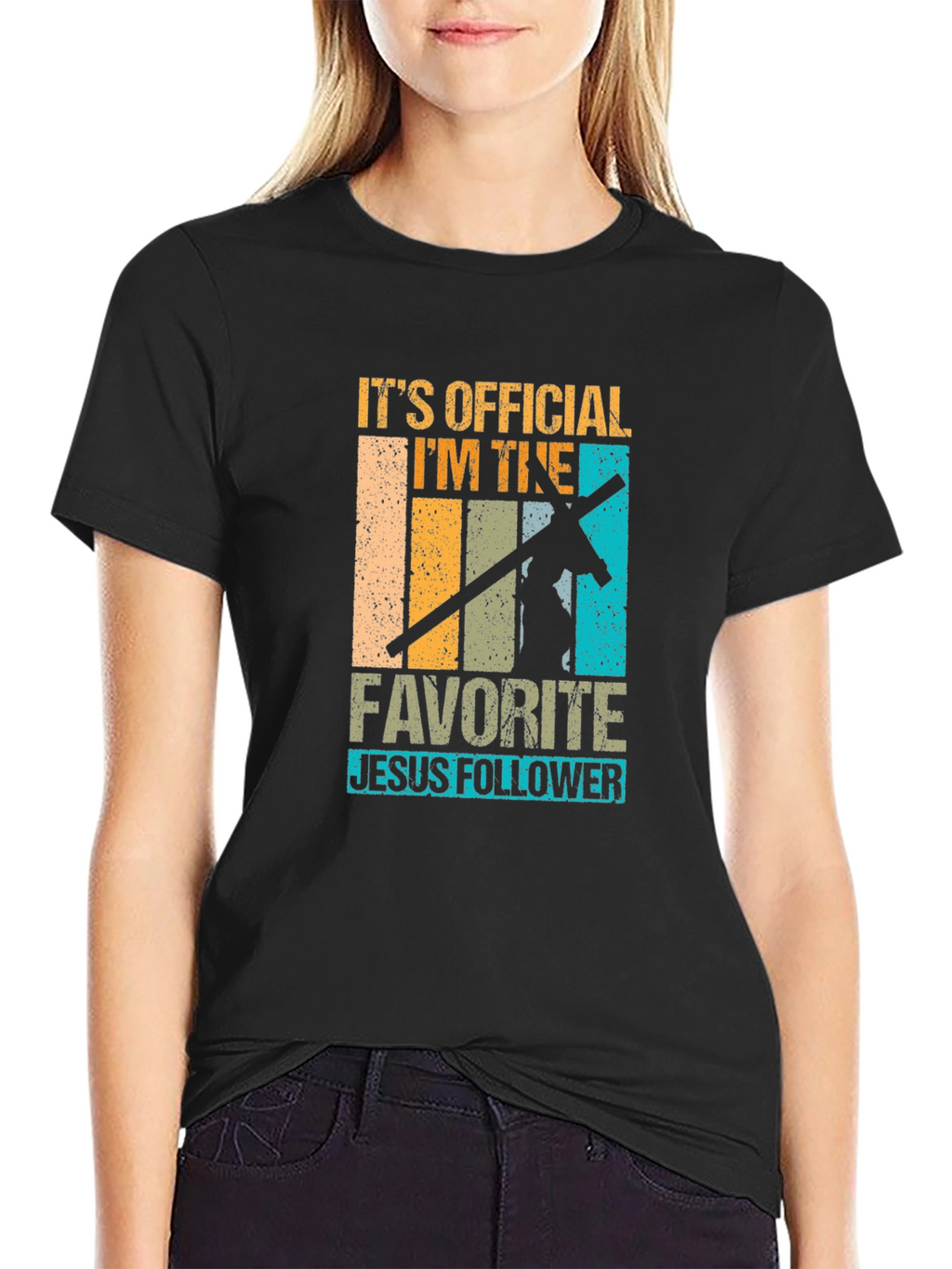 Favorite Jesus Follower Graphic Tee