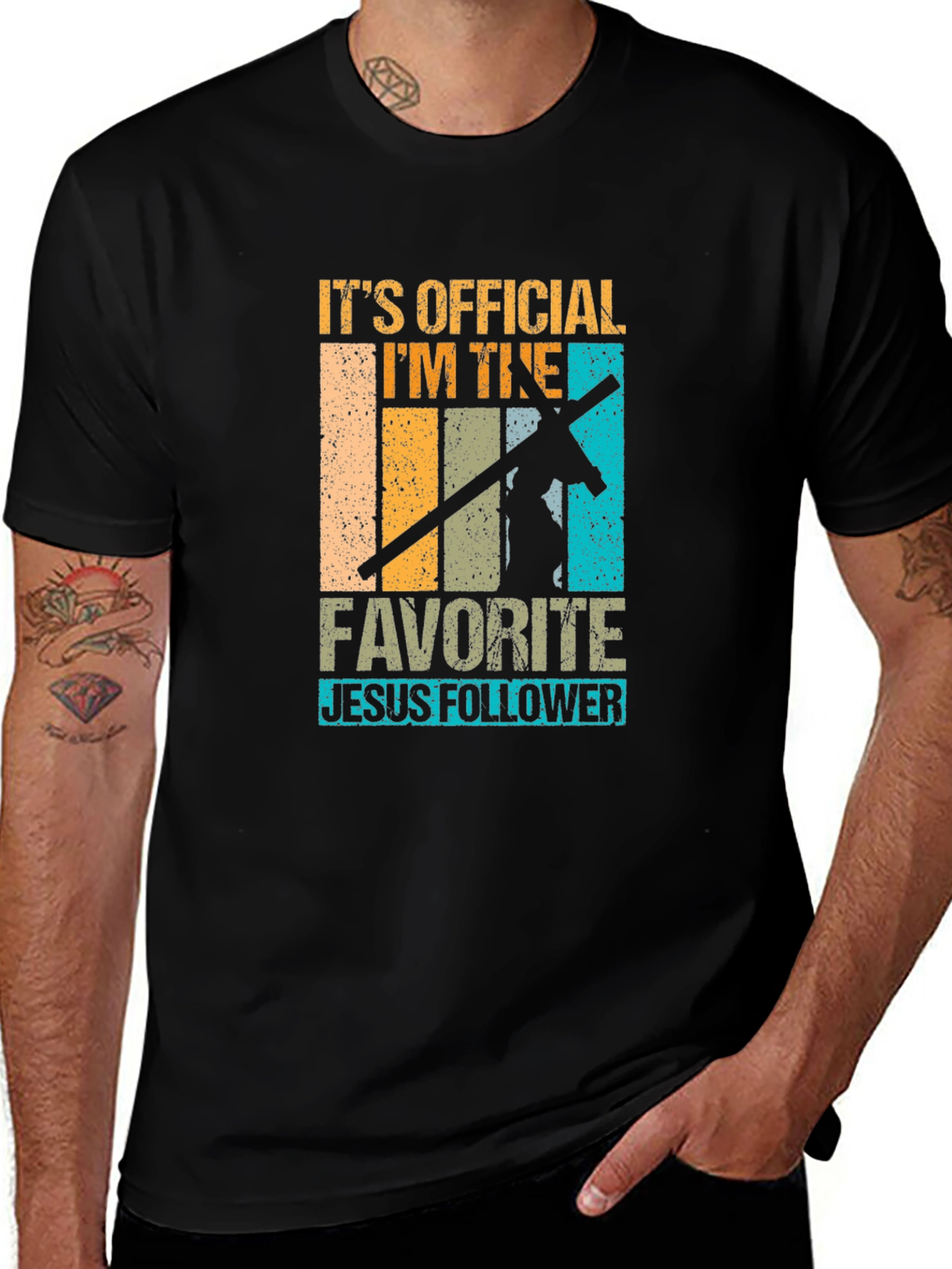 Favorite Jesus Follower Graphic Tee