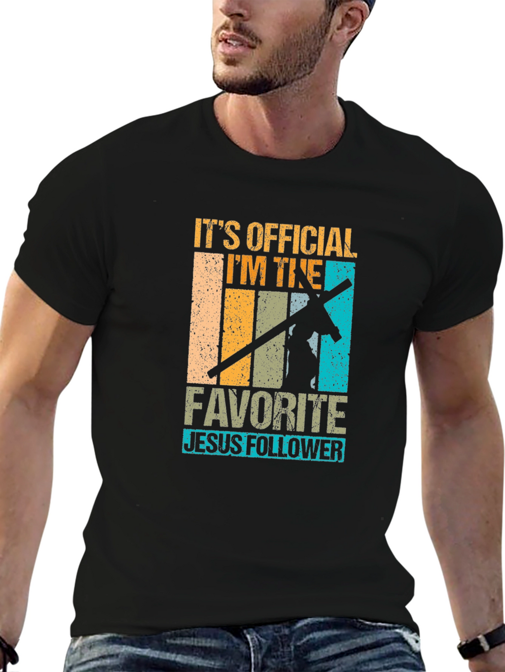 Favorite Jesus Follower Graphic Tee