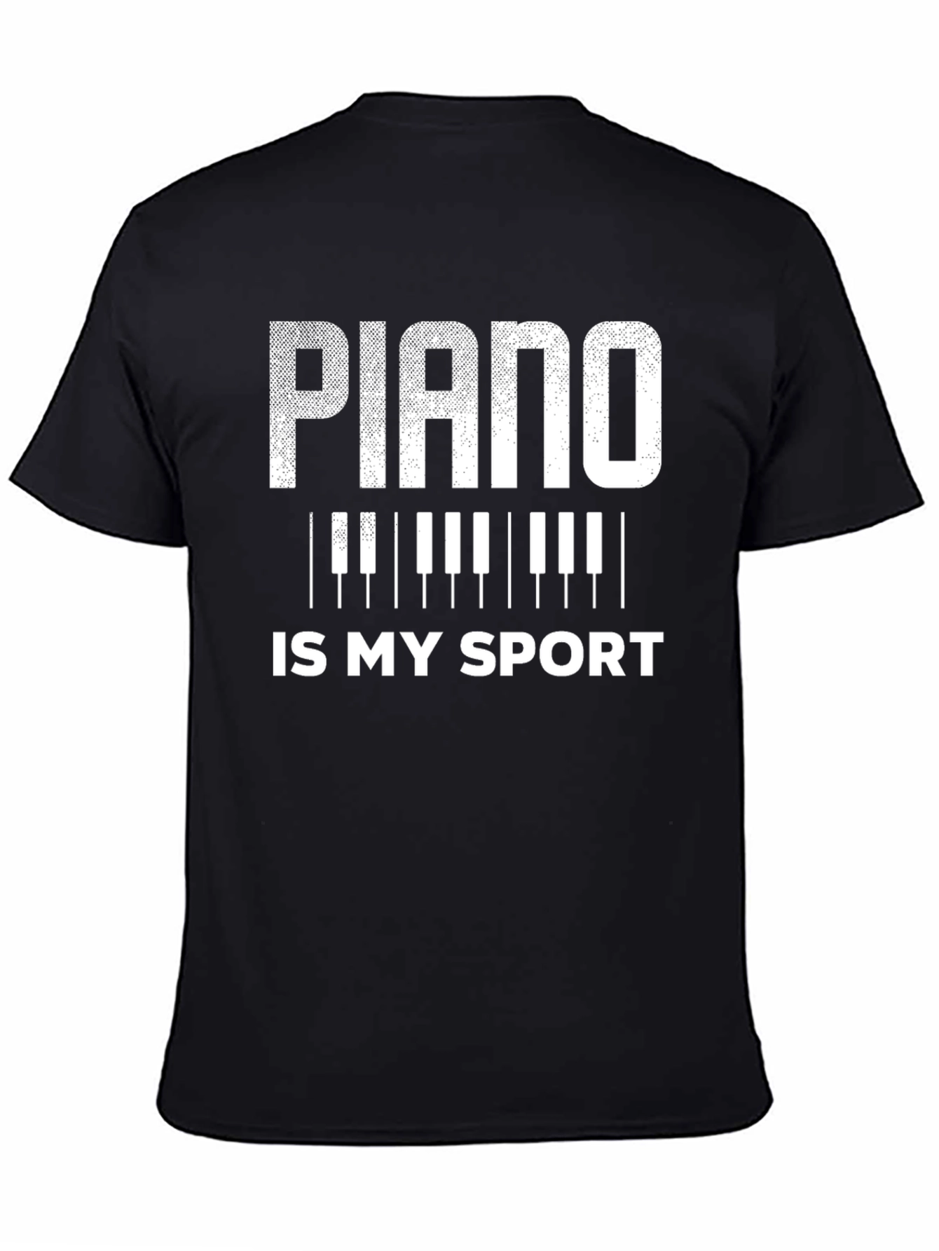 Piano Is My Sport T-Shirt - Music Lover Tee