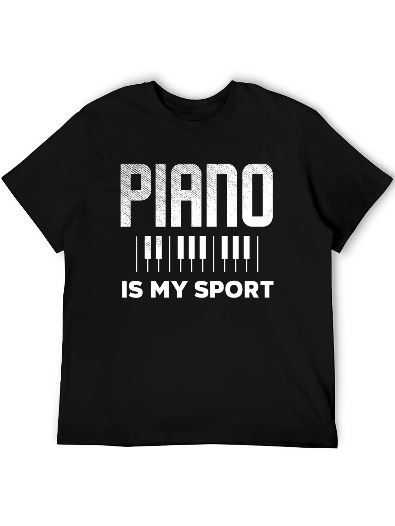 Piano Is My Sport T-Shirt - Music Lover Tee