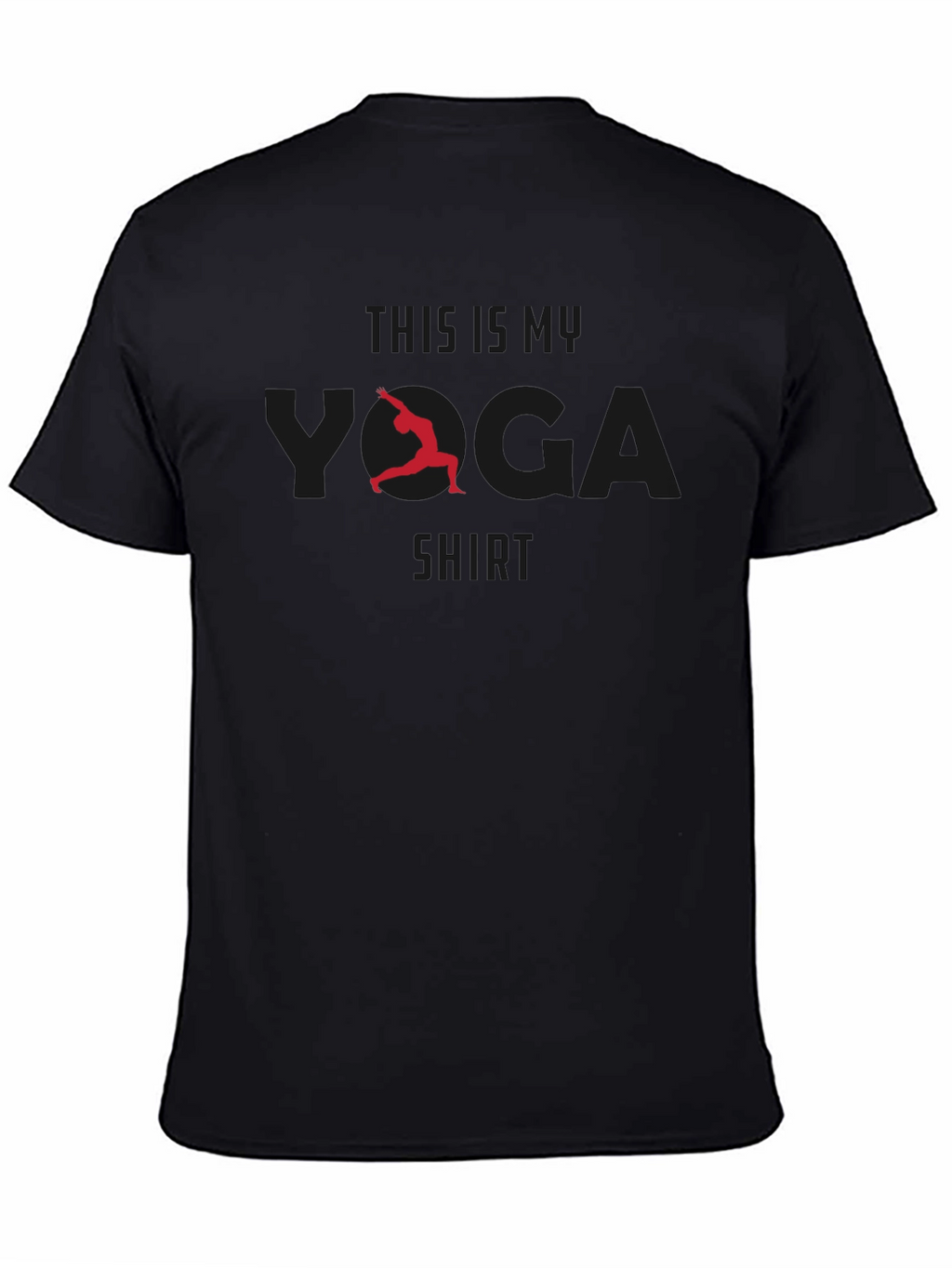 Yoga Shirt - This Is My Yoga Shirt