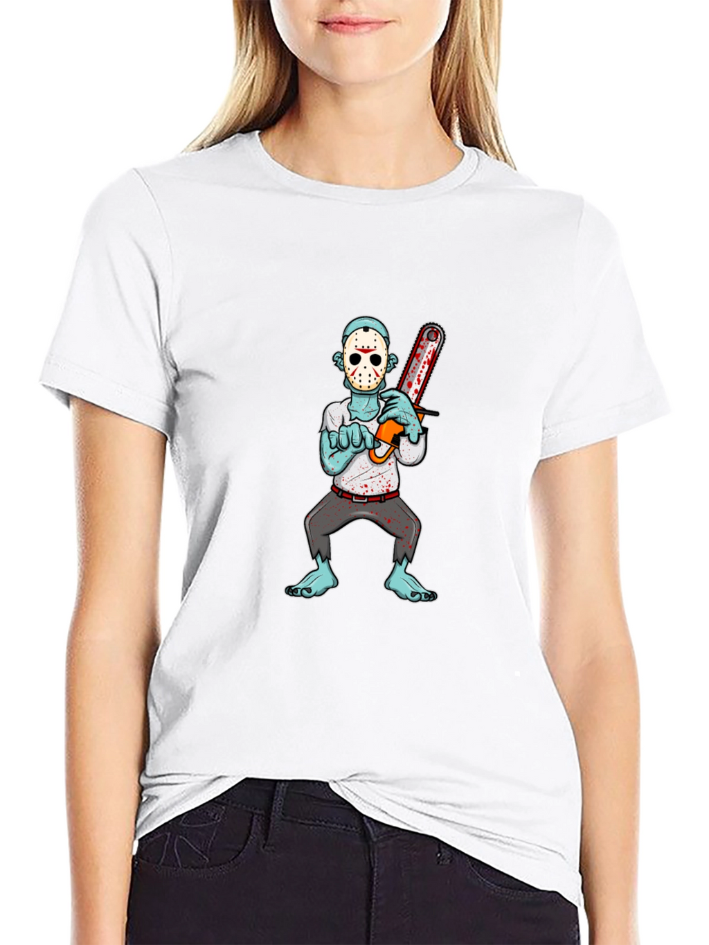 Zombie Jason Voorhees T-Shirt