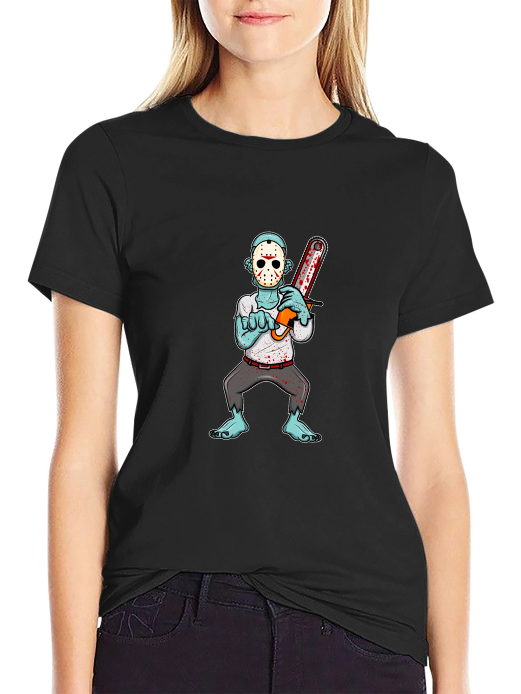 Zombie Jason Voorhees T-Shirt