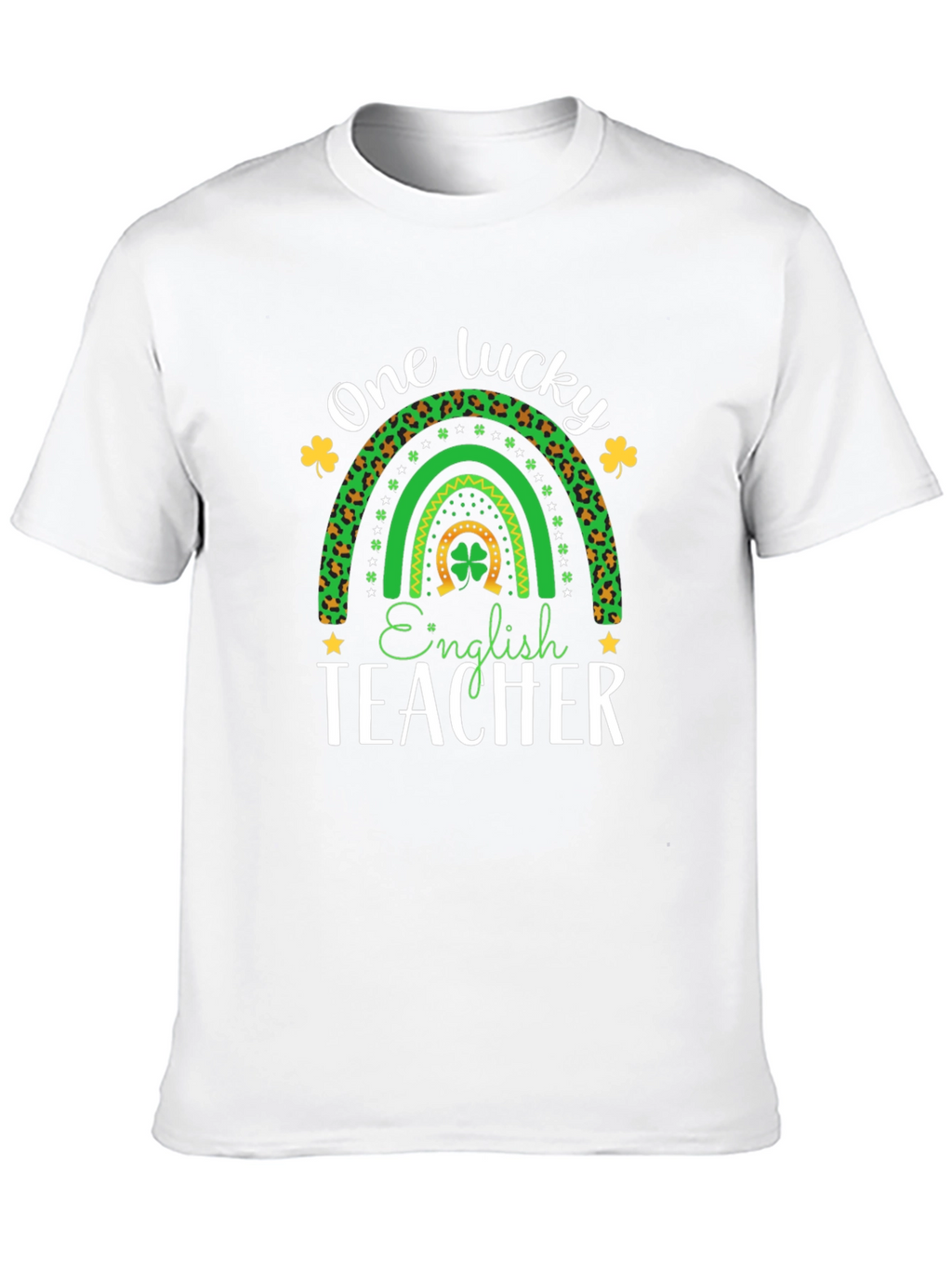 Lucky English Teacher St. Patricks Day T-Shirt