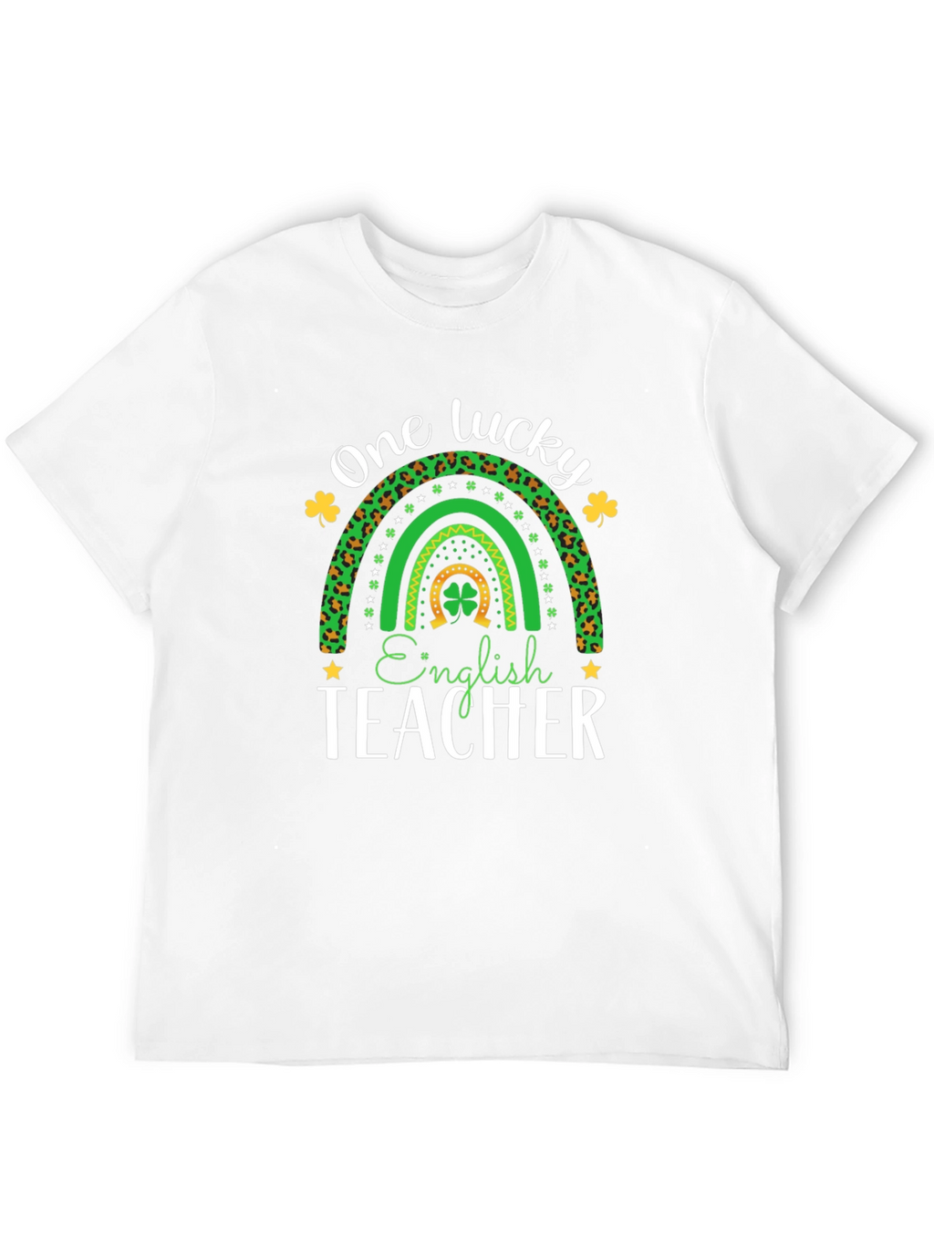 Lucky English Teacher St. Patricks Day T-Shirt