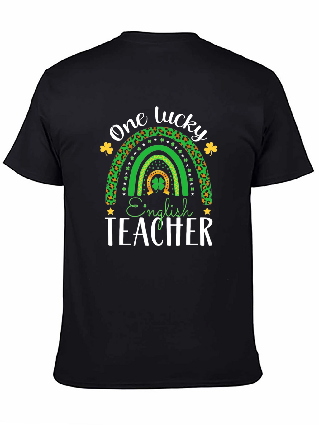 Lucky English Teacher St. Patricks Day T-Shirt
