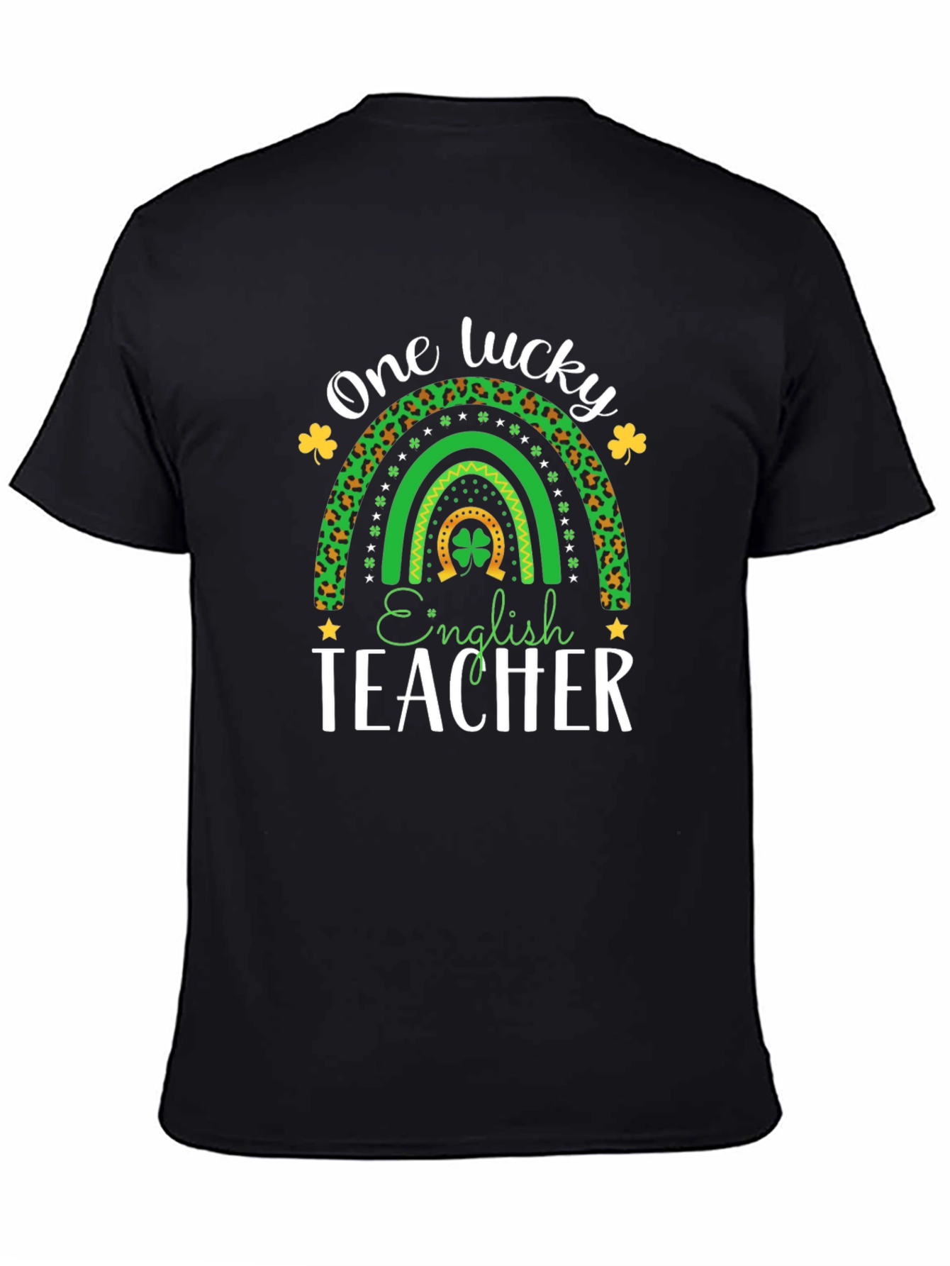 Lucky English Teacher St. Patricks Day T-Shirt
