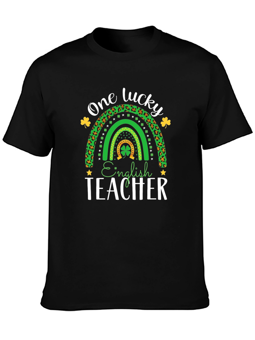 Lucky English Teacher St. Patricks Day T-Shirt