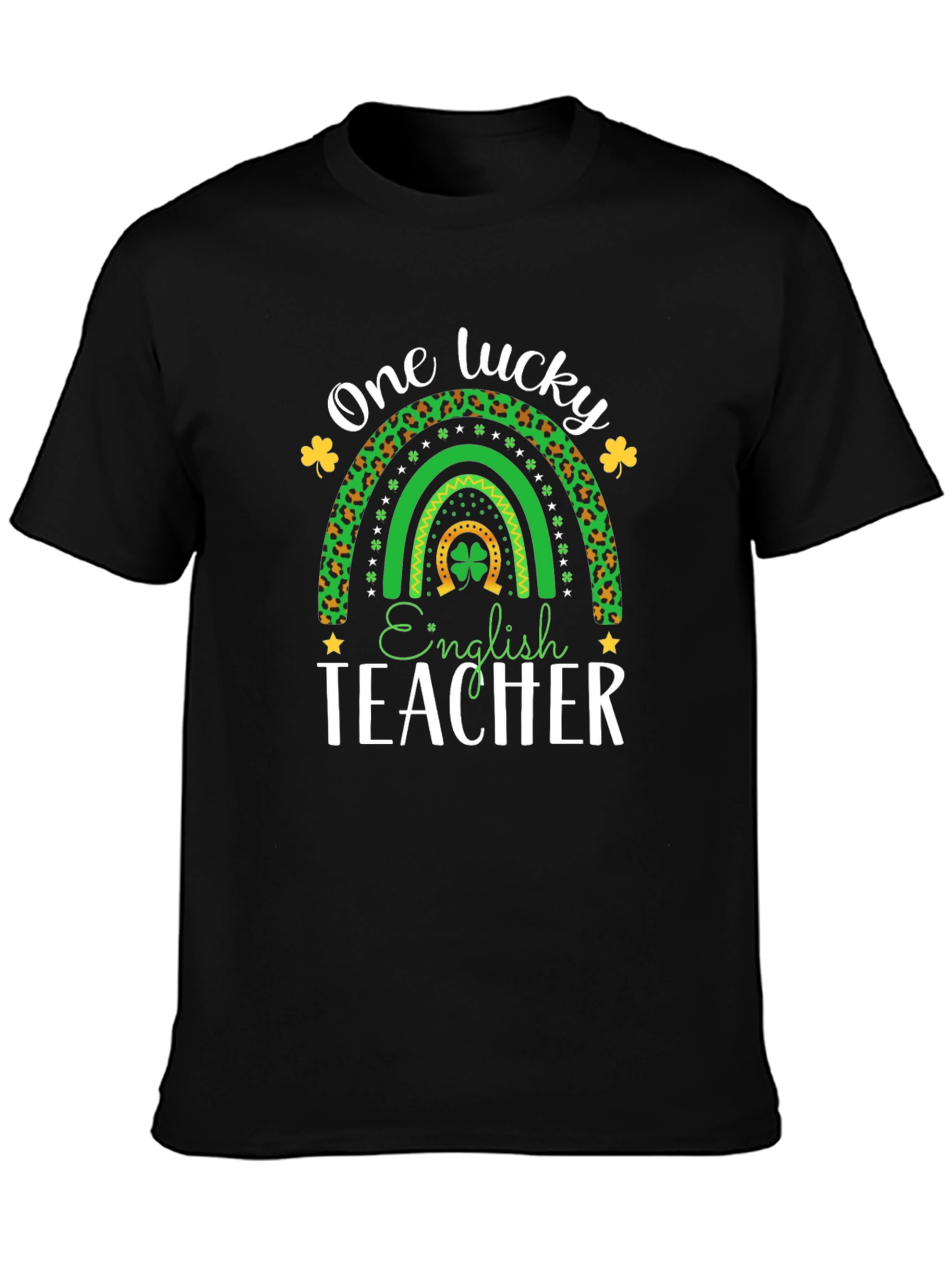 Lucky English Teacher St. Patricks Day T-Shirt