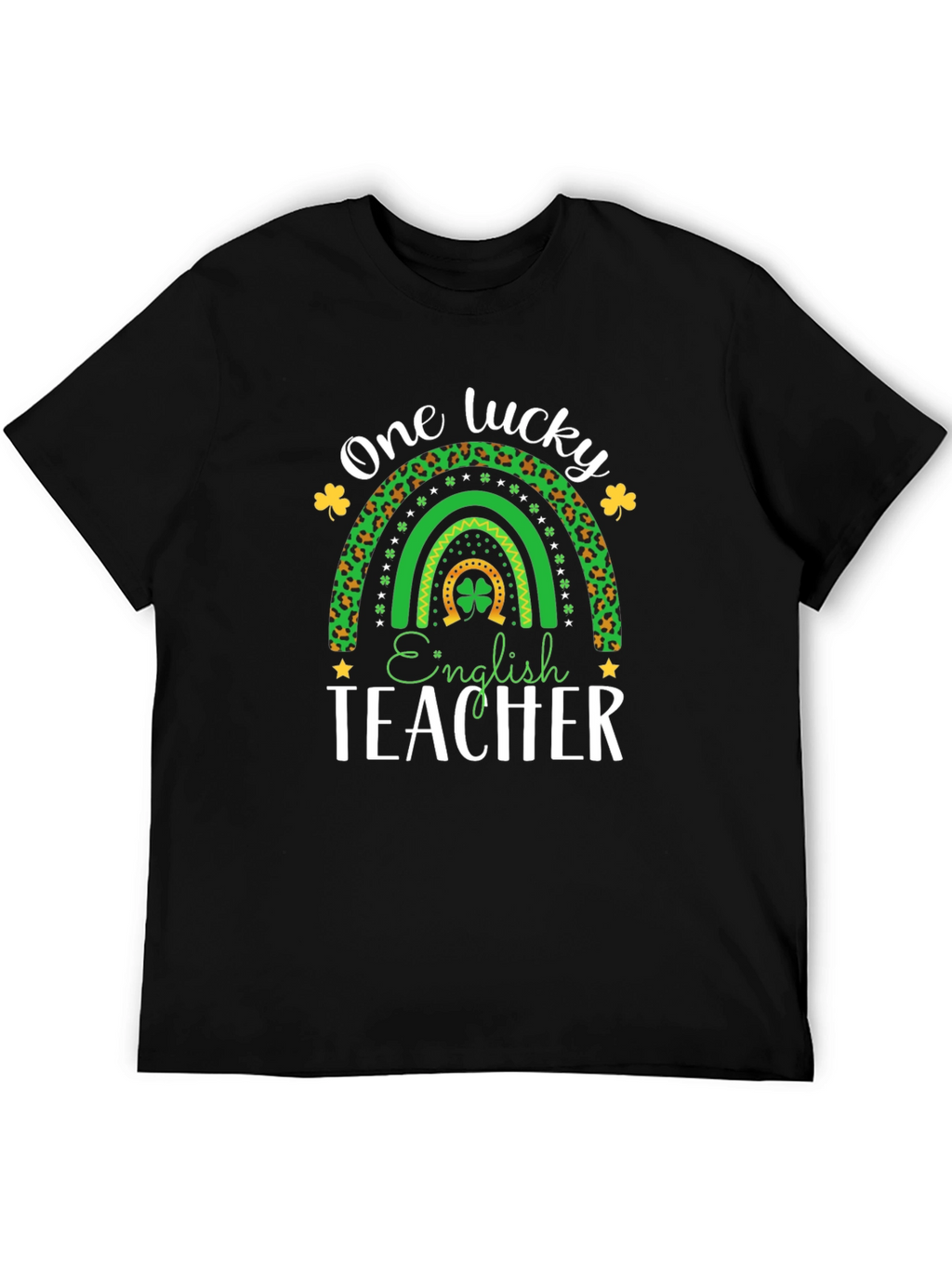 Lucky English Teacher St. Patricks Day T-Shirt