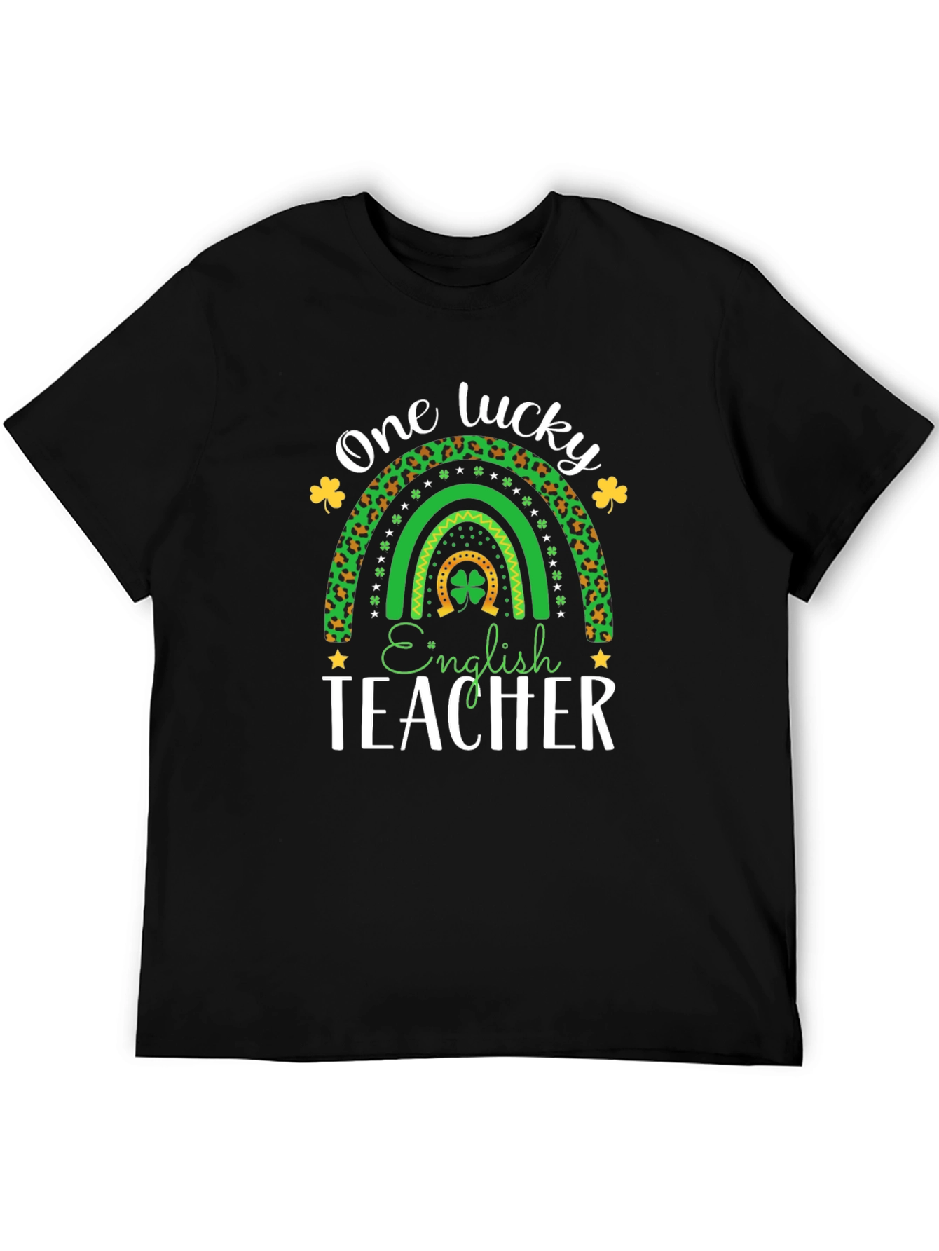 Lucky English Teacher St. Patricks Day T-Shirt