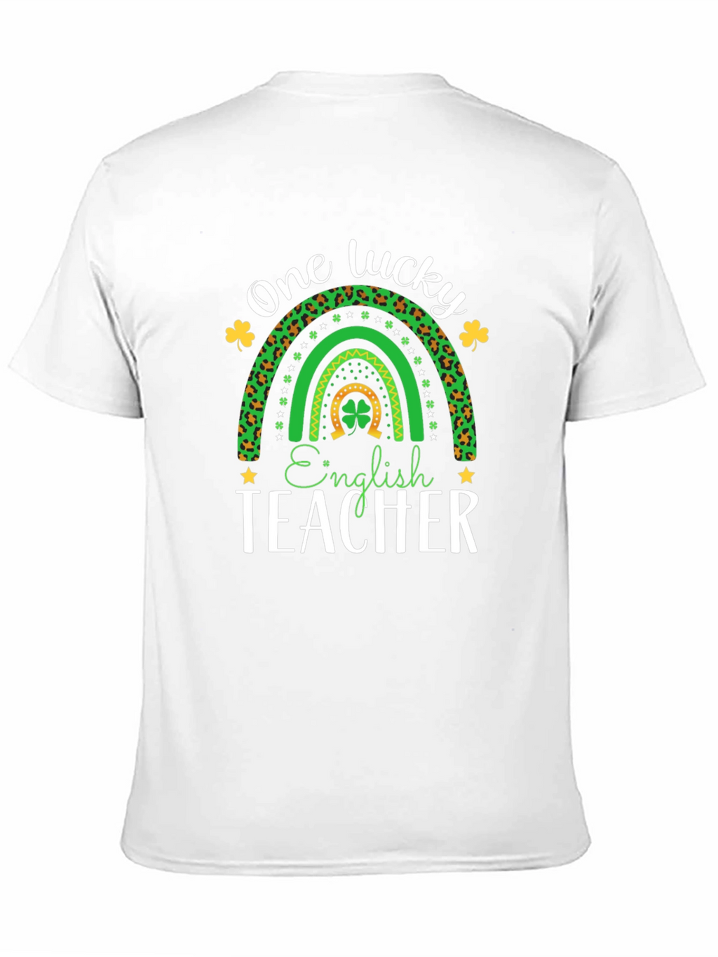 Lucky English Teacher St. Patricks Day T-Shirt