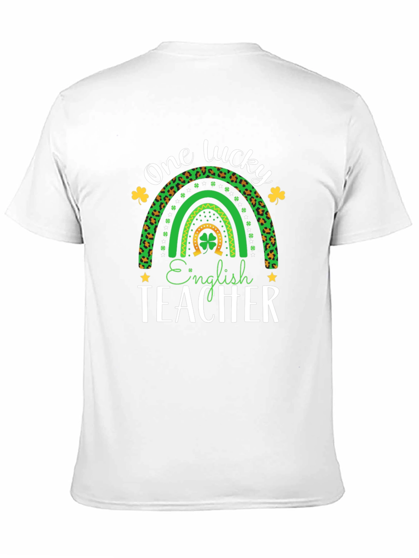 Lucky English Teacher St. Patricks Day T-Shirt