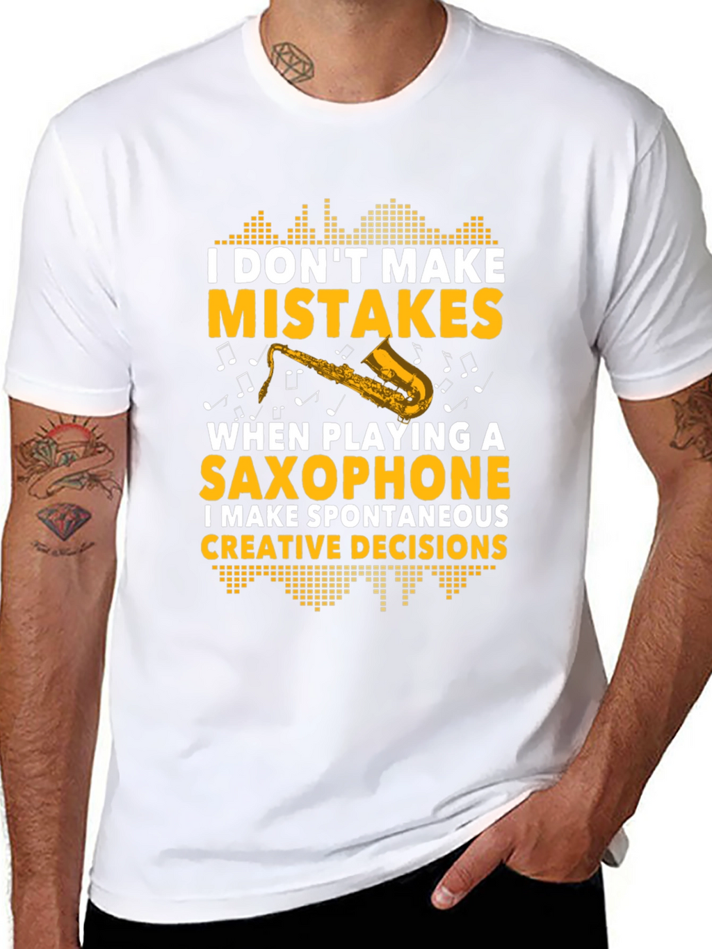 Saxophone Players Creative Decision T-Shirt