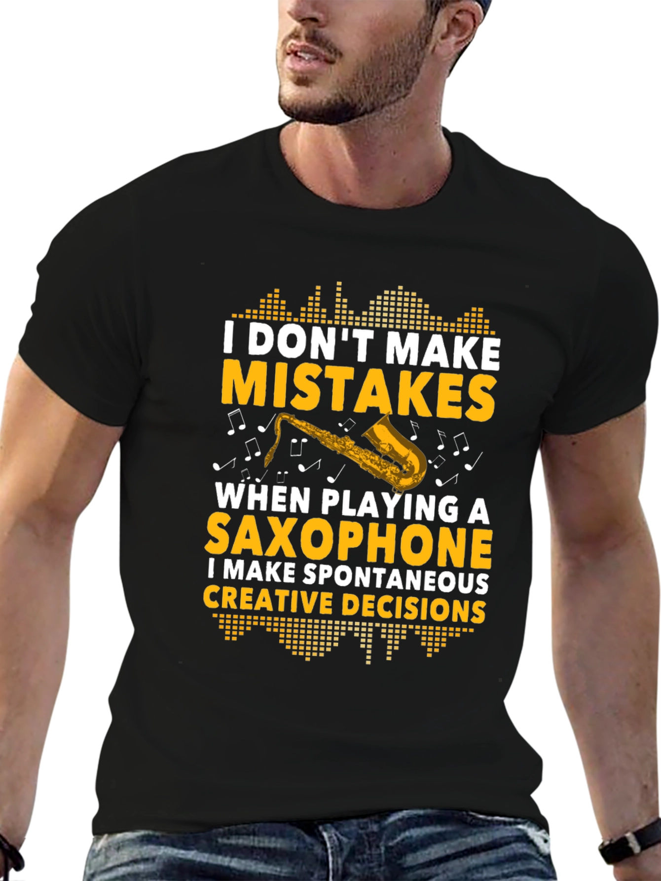 Saxophone Players Creative Decision T-Shirt