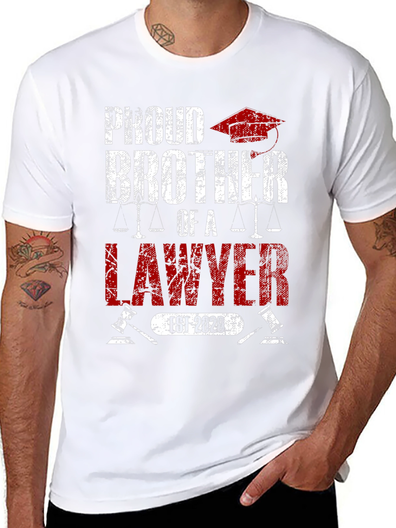Proud Brother of a Lawyer T-Shirt