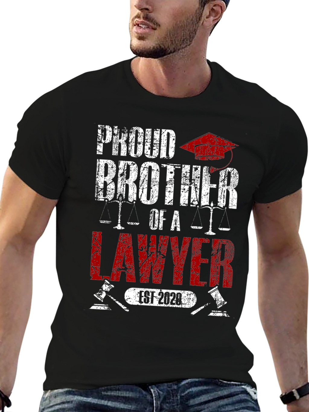 Proud Brother of a Lawyer T-Shirt