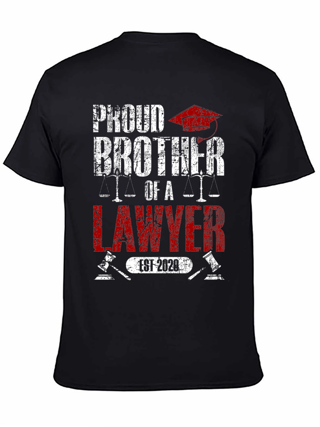 Proud Brother of a Lawyer T-Shirt
