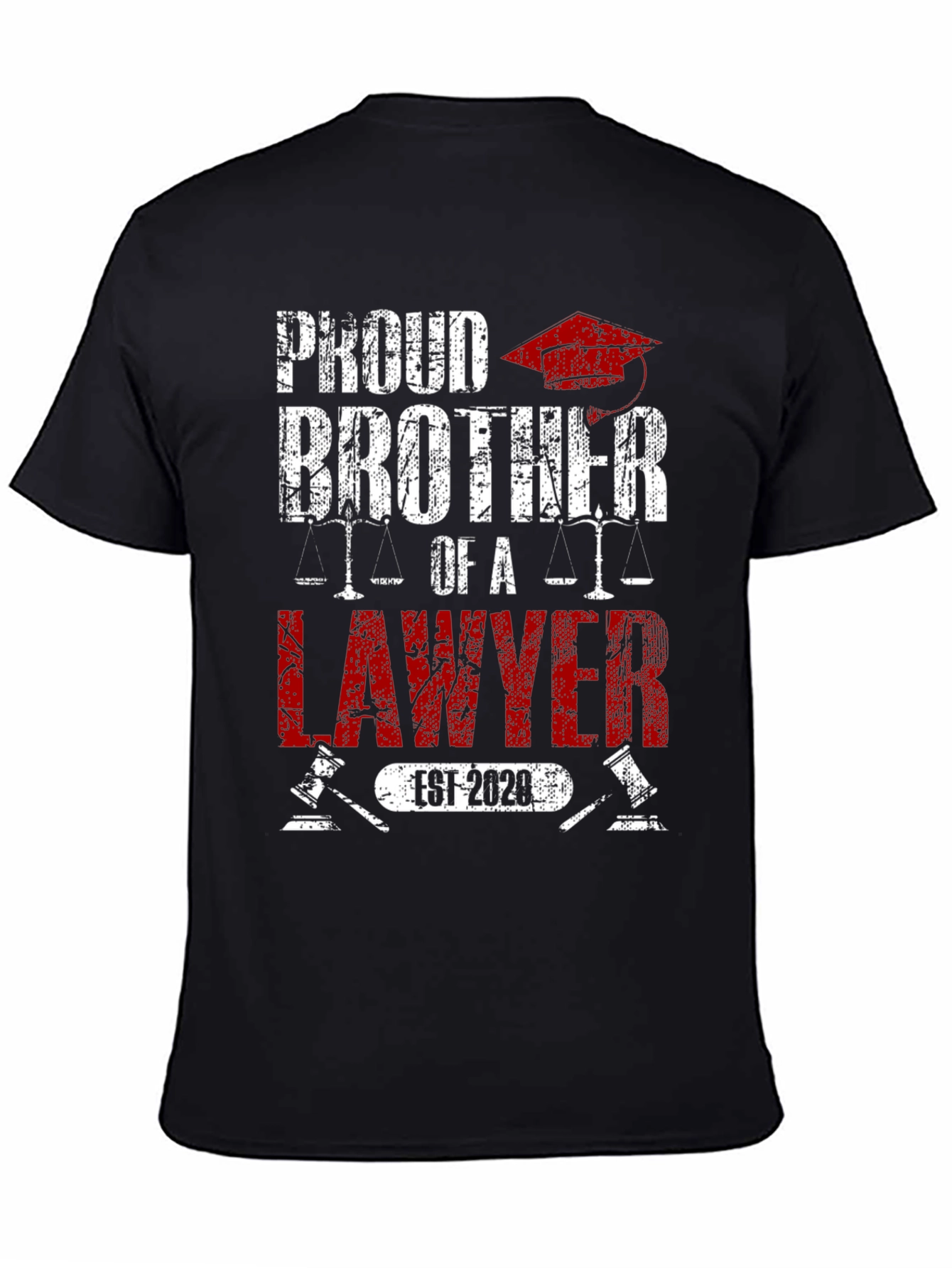 Proud Brother of a Lawyer T-Shirt