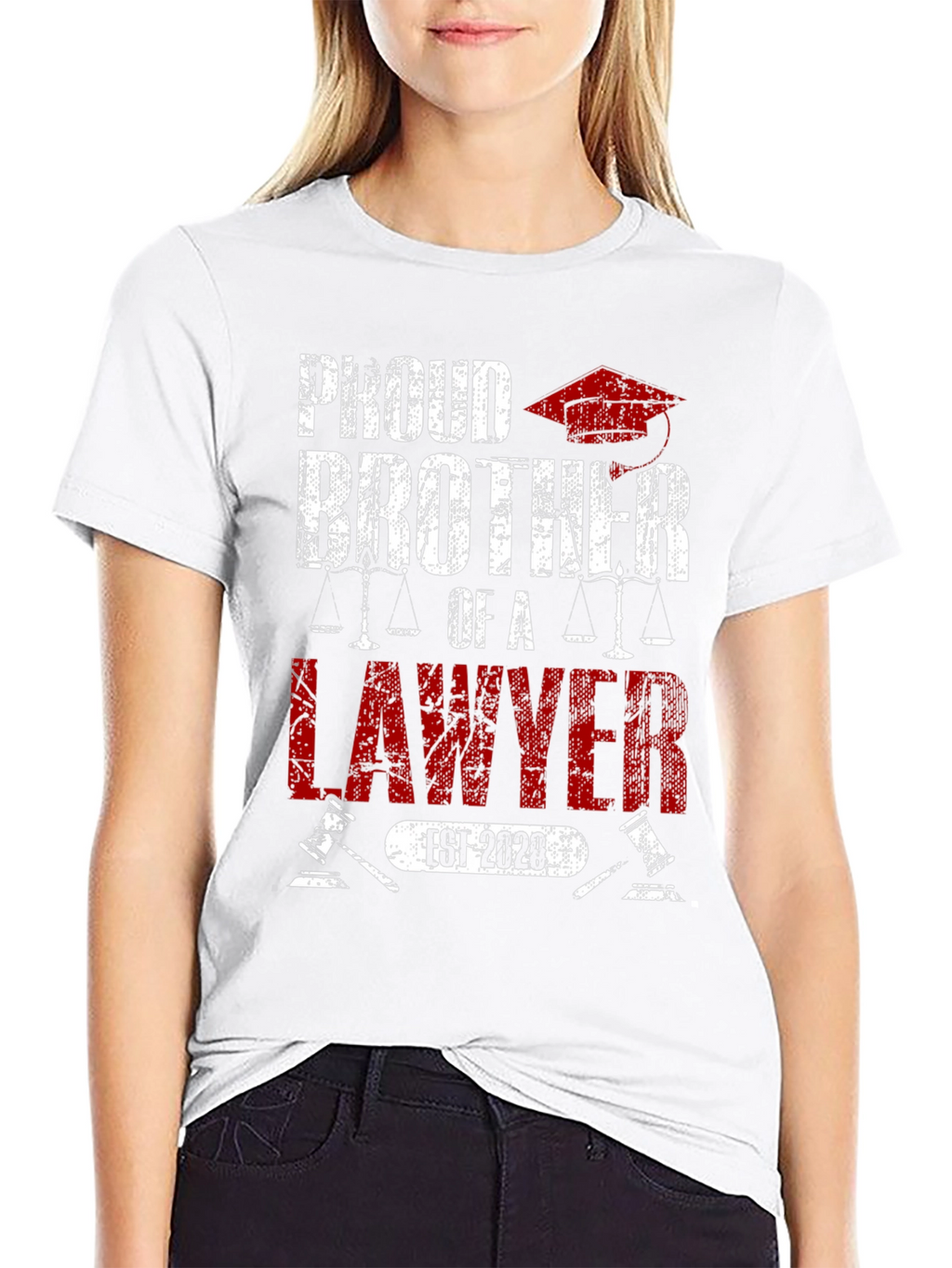 Proud Brother of a Lawyer T-Shirt
