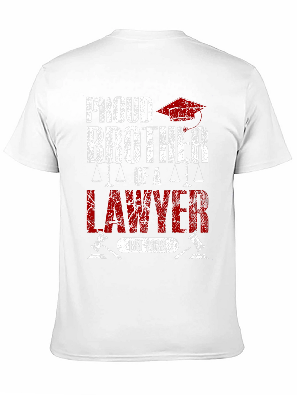Proud Brother of a Lawyer T-Shirt