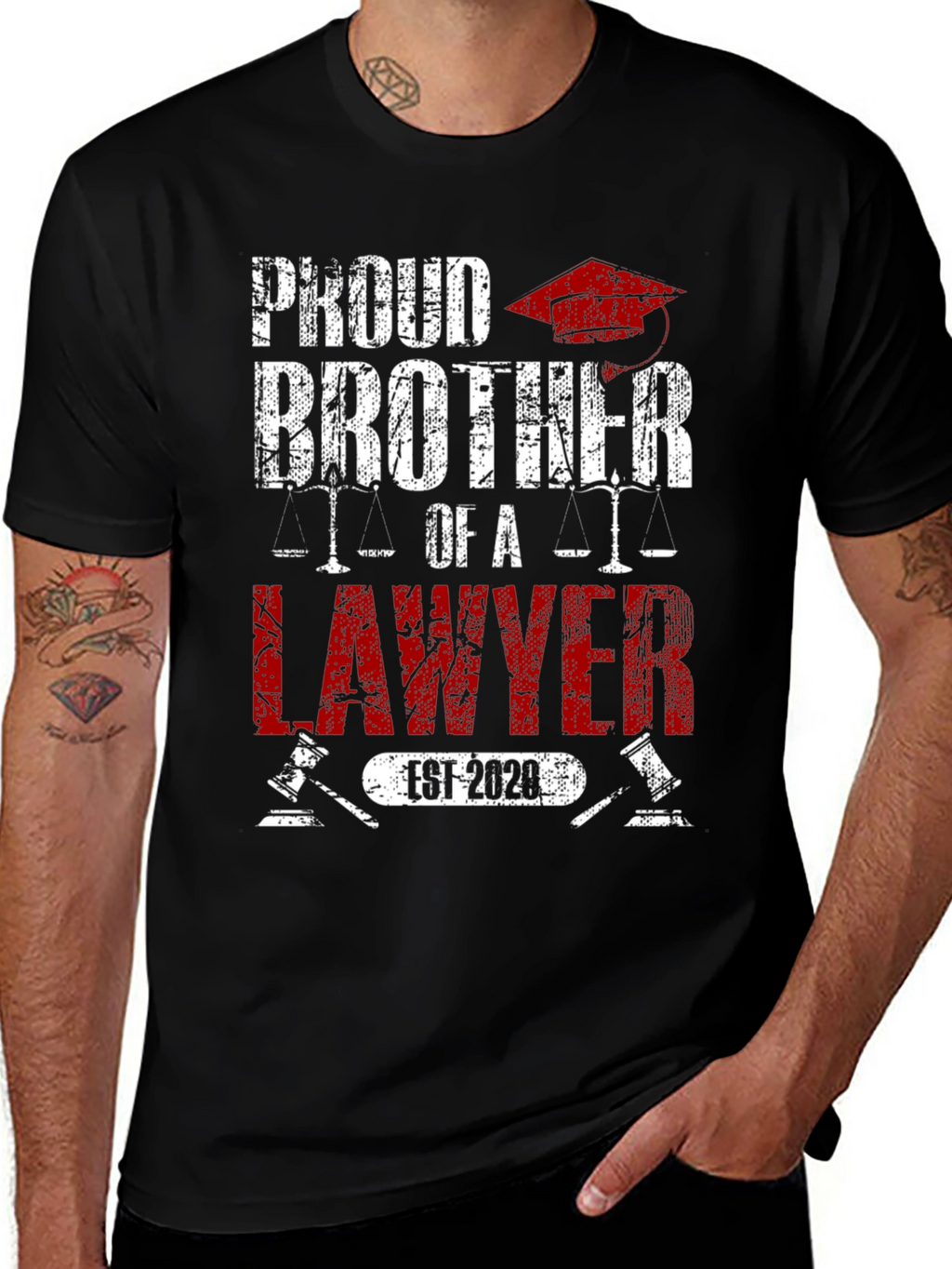 Proud Brother of a Lawyer T-Shirt
