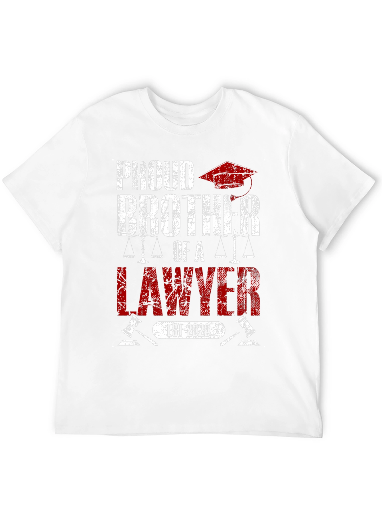 Proud Brother of a Lawyer T-Shirt