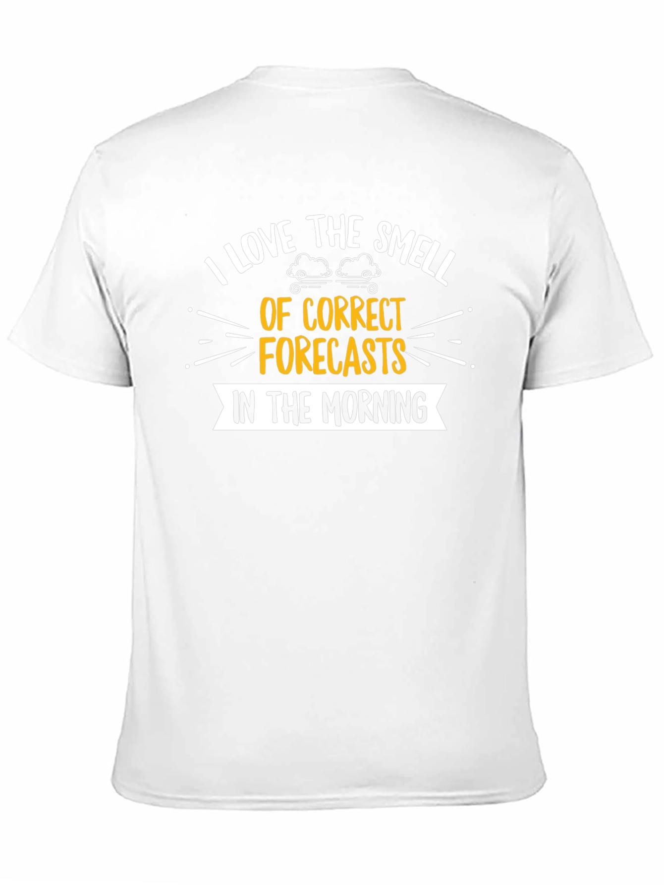 Funny Weather Forecast T-Shirt