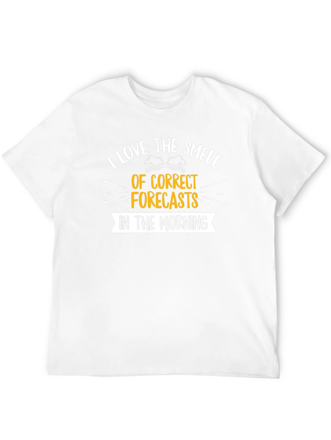 Funny Weather Forecast T-Shirt