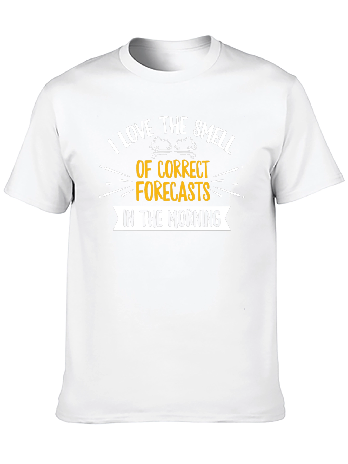 Funny Weather Forecast T-Shirt