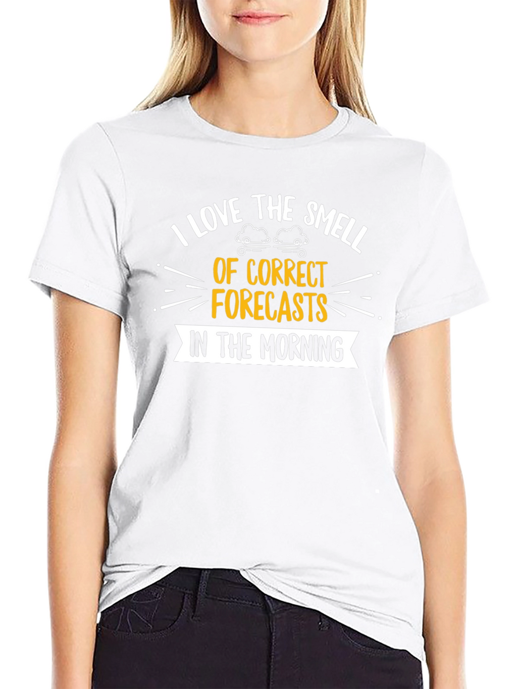 Funny Weather Forecast T-Shirt