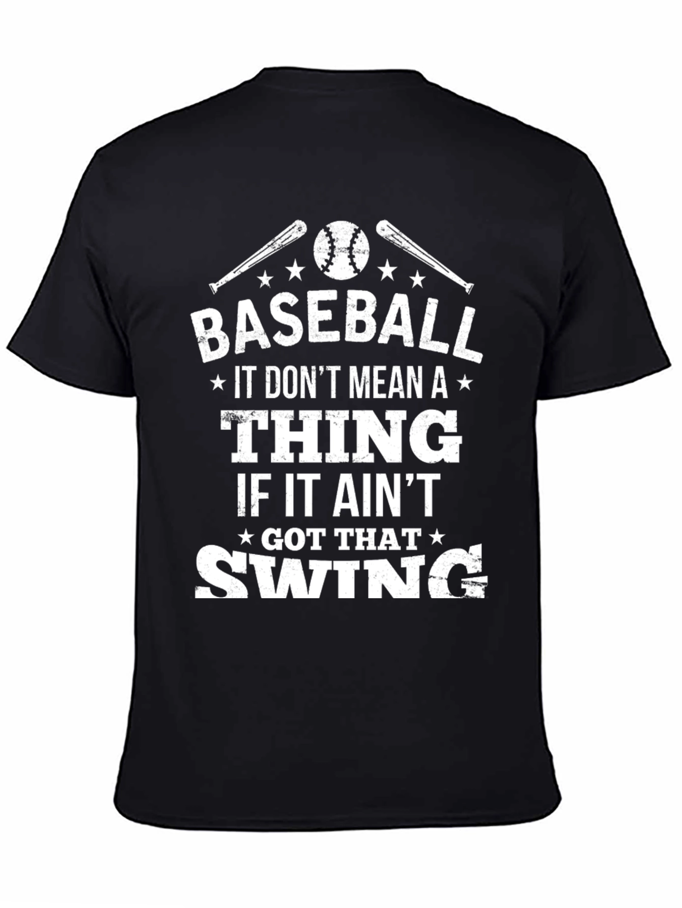 Baseball Swing T-Shirt - For Baseball Lovers