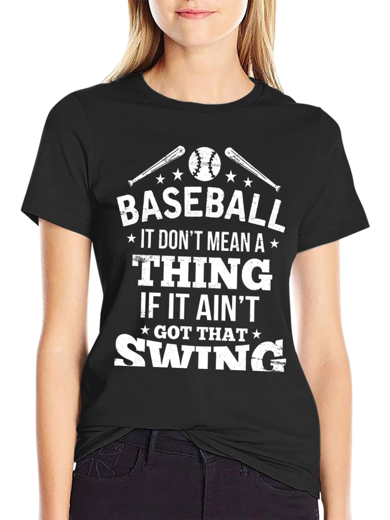 Baseball Swing T-Shirt - For Baseball Lovers