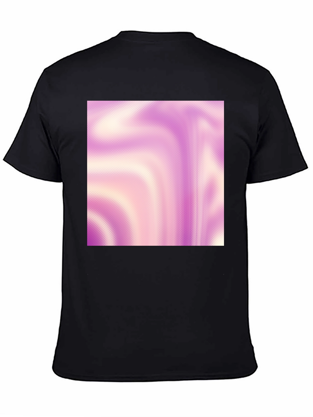 Abstract Swirl Tee - Modern Graphic Print T-Shirt