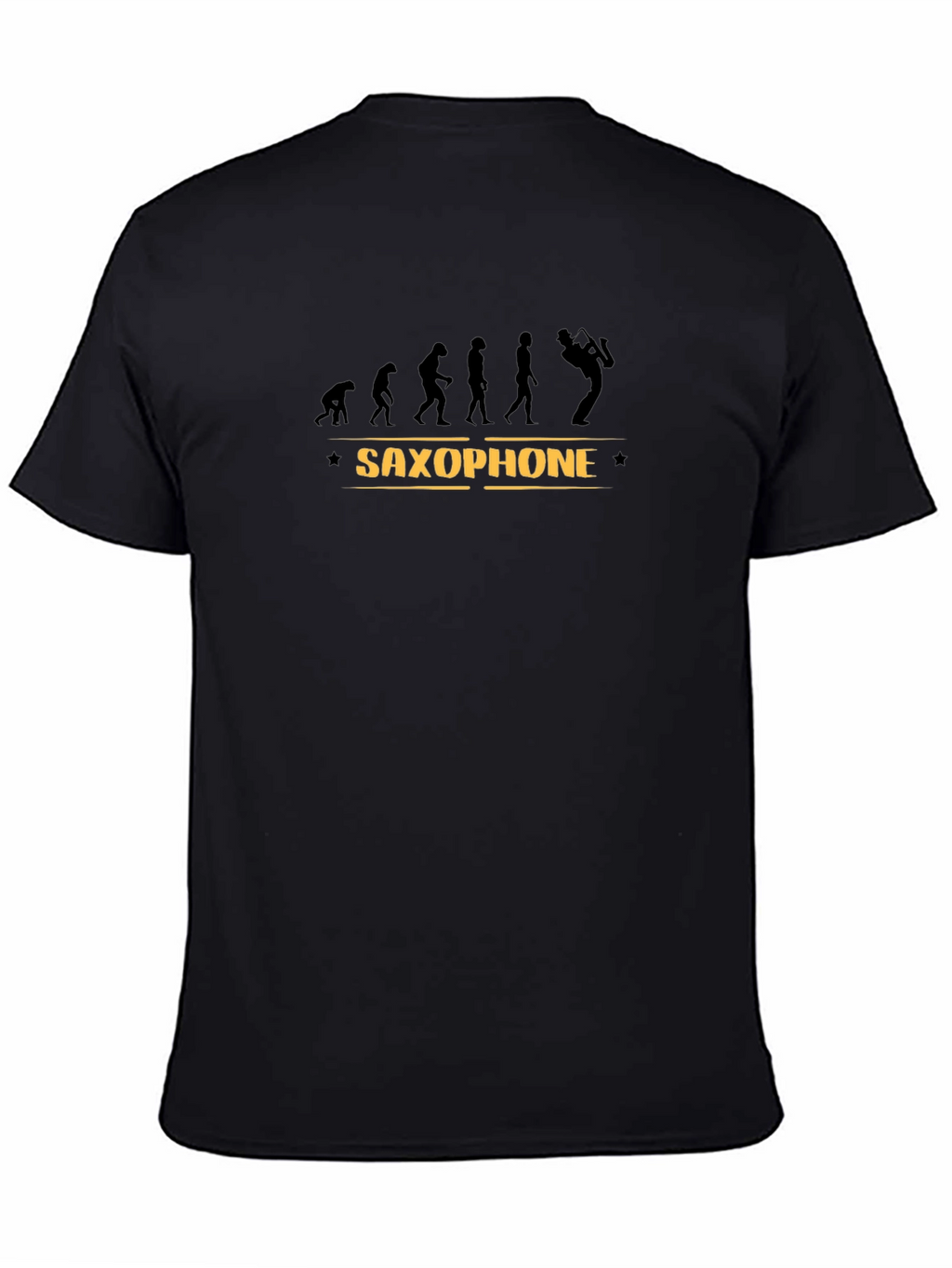 Evolution Saxophone T-Shirt - Musician Gift