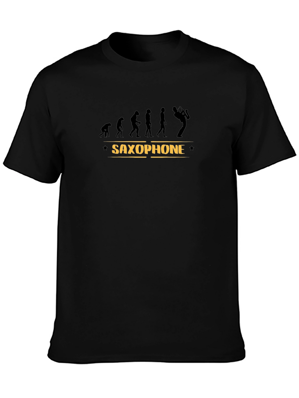 Evolution Saxophone T-Shirt - Musician Gift
