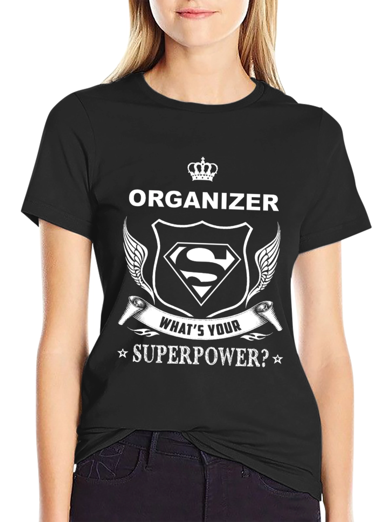 Organizer Superpower T-Shirt - Funny Graphic Tee