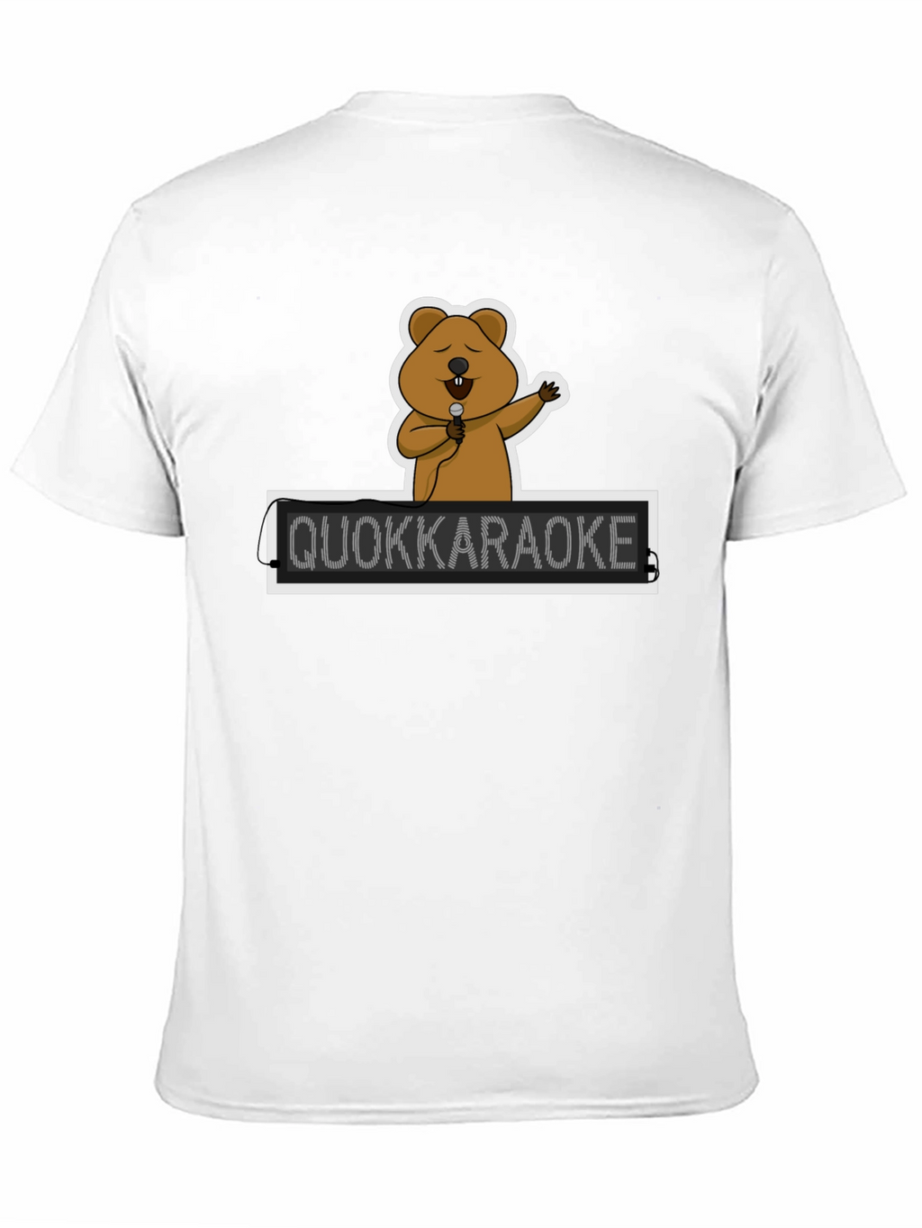 Quokka Karaoke Graphic T-Shirt