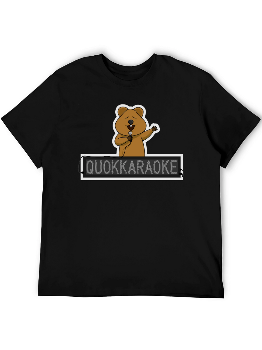 Quokka Karaoke Graphic T-Shirt