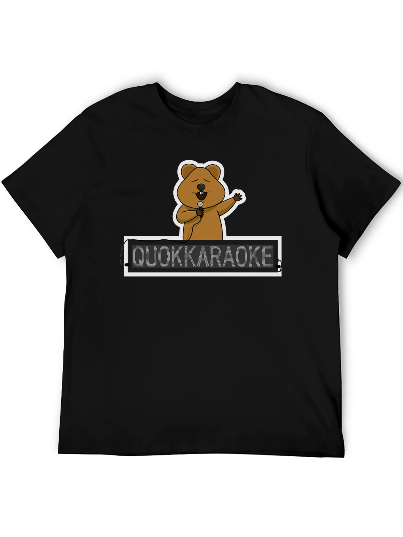 Quokka Karaoke Graphic T-Shirt