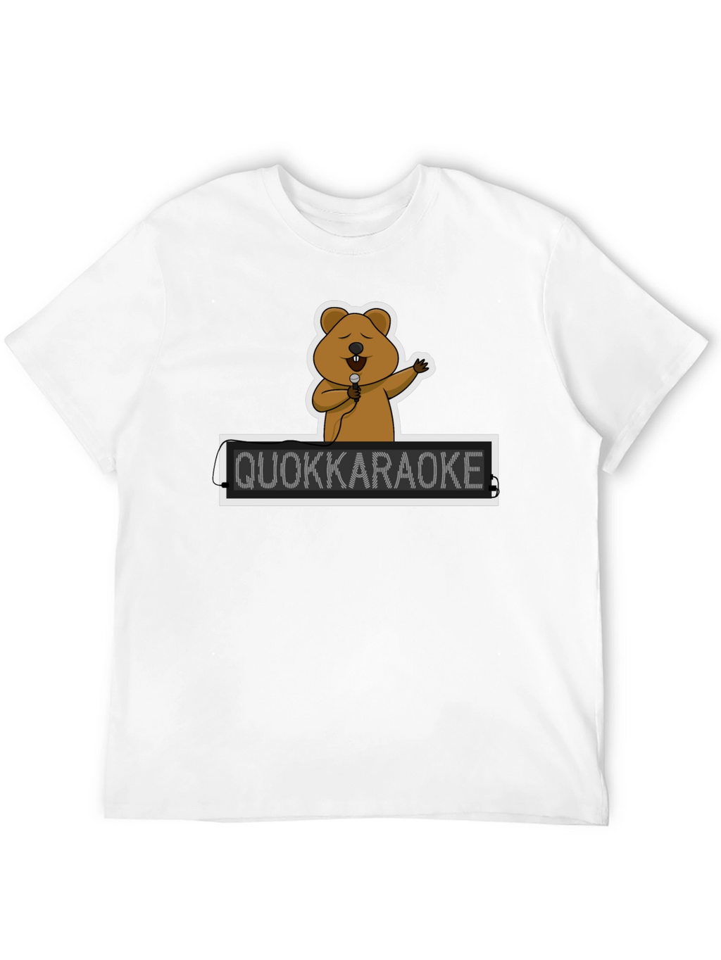 Quokka Karaoke Graphic T-Shirt