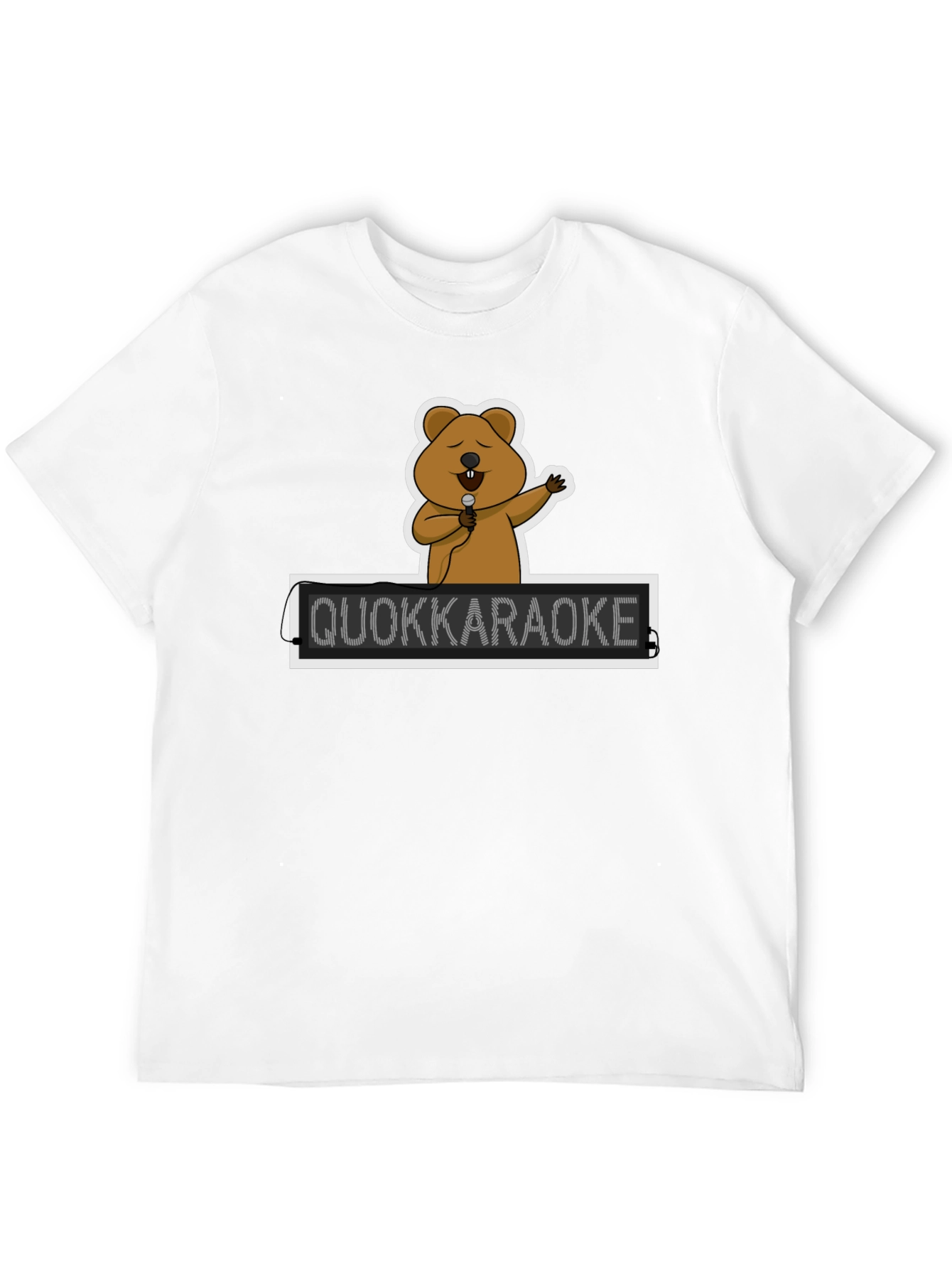 Quokka Karaoke Graphic T-Shirt