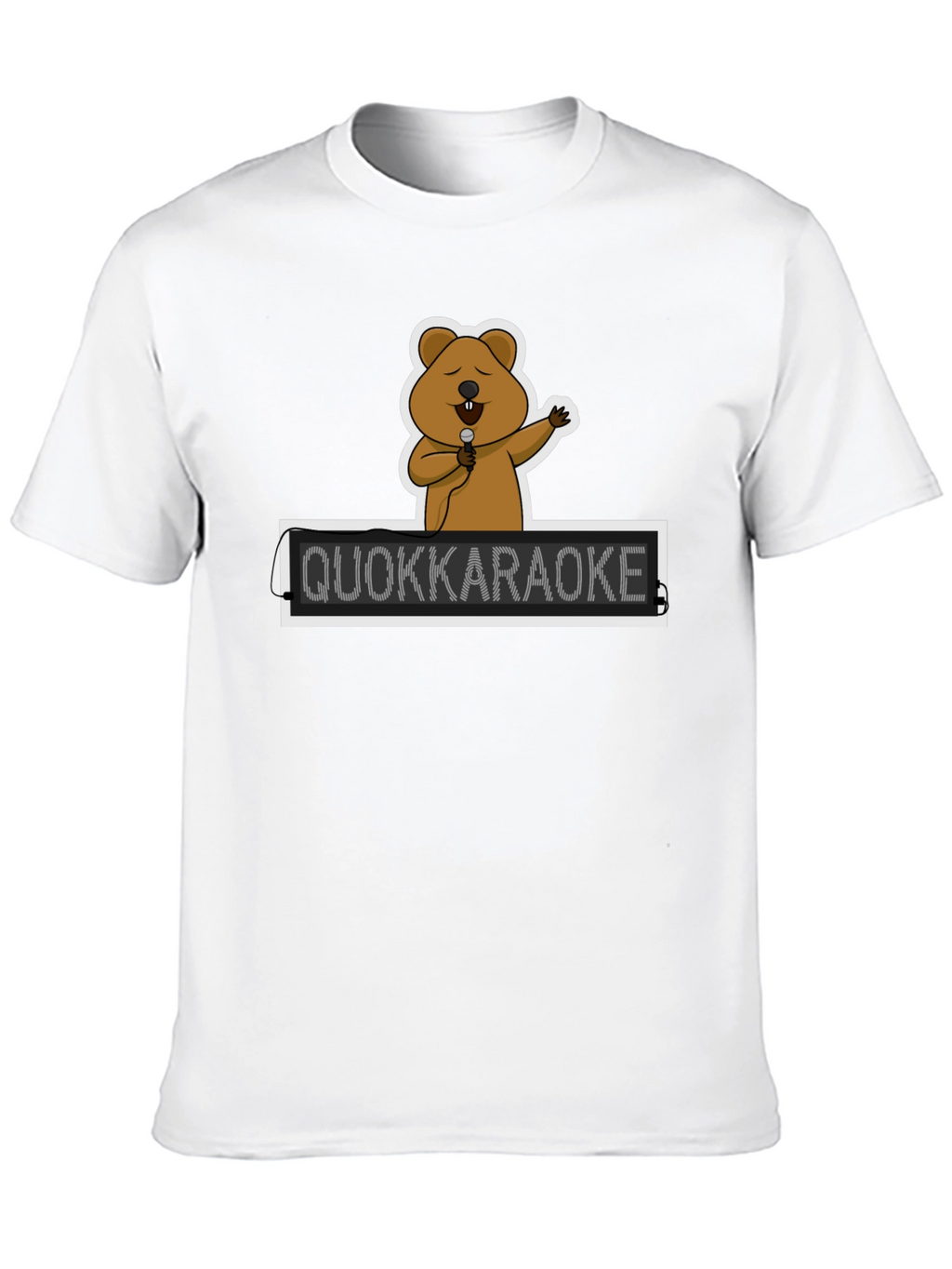 Quokka Karaoke Graphic T-Shirt